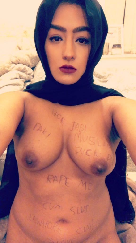 hijab slut