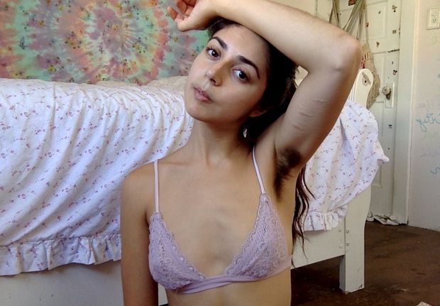 cute hairy