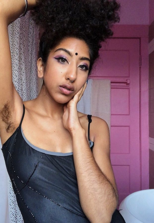 hairy armpits