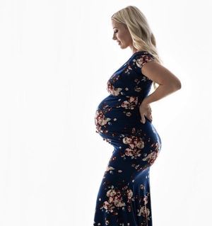 Luscious curves in a satin gown.....