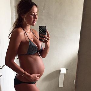 Self portrait of a future mother.....