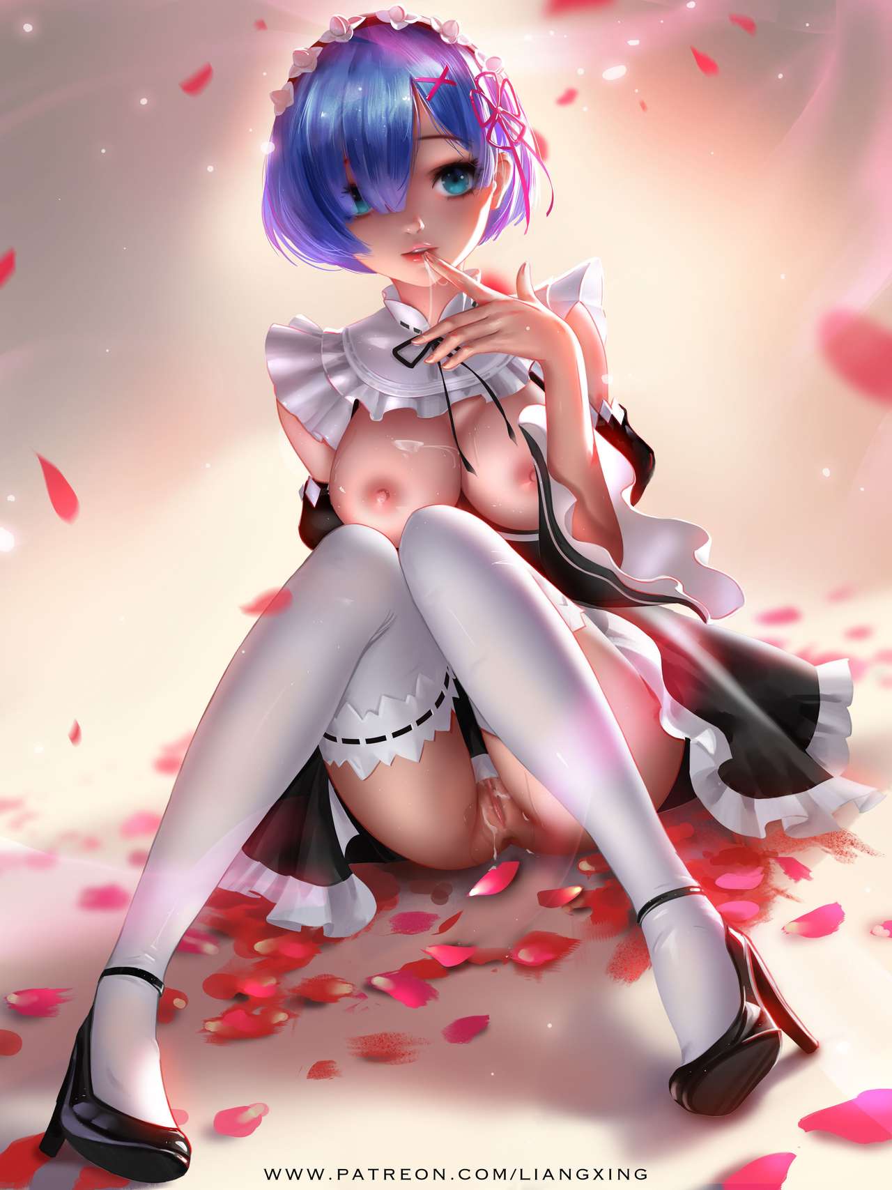 Eager in heels