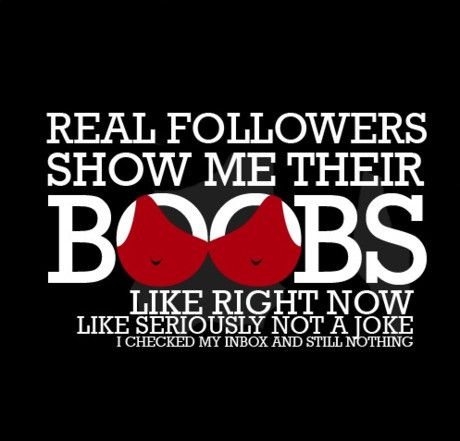 Show me them tig-ol-bitties