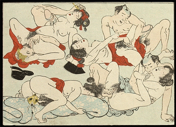 Ancient Japanese Orgy