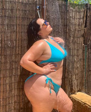 BBW bikini