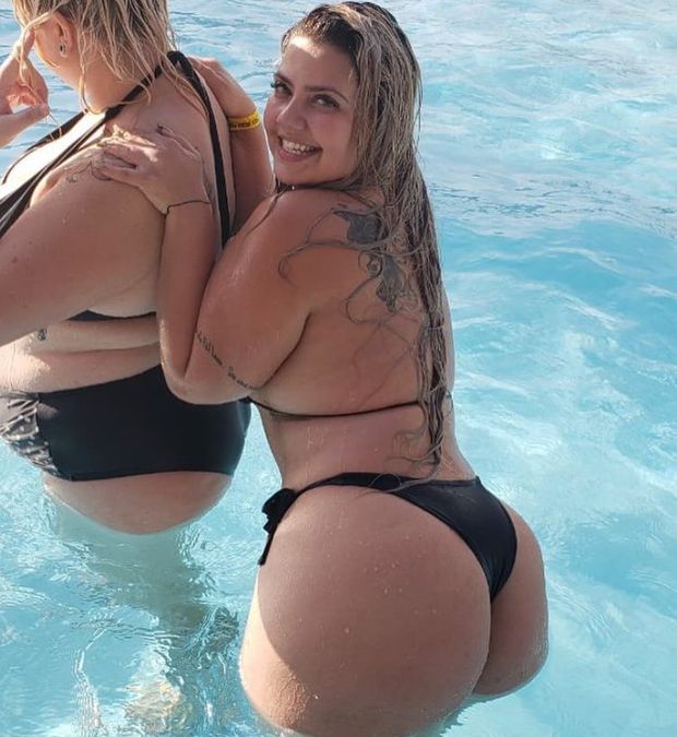 Sexy Chubbies in the water