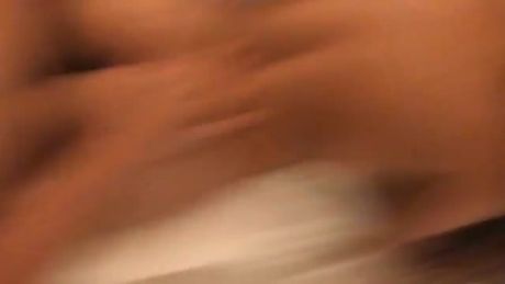 Prone bone with petite latina