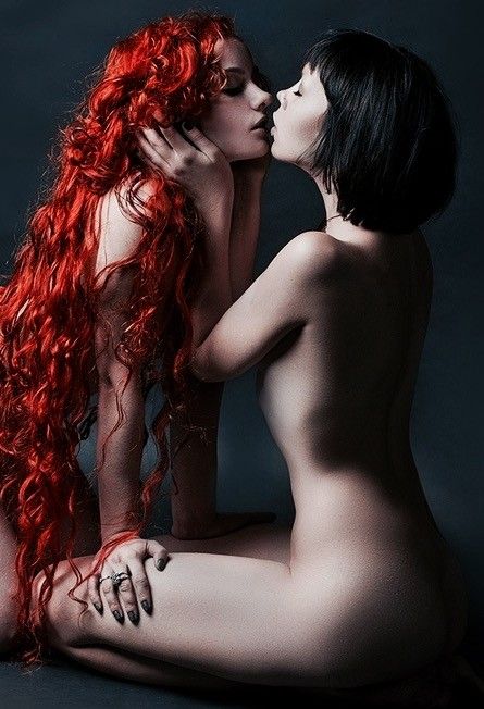 A loving kiss