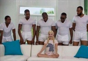 Piper Perri Goes To 5 Guys ;-) [Visit website for video]