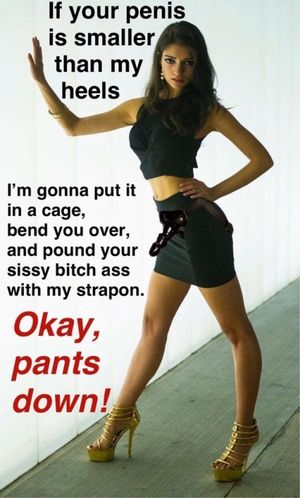 beware of what can happen if your penis is very small