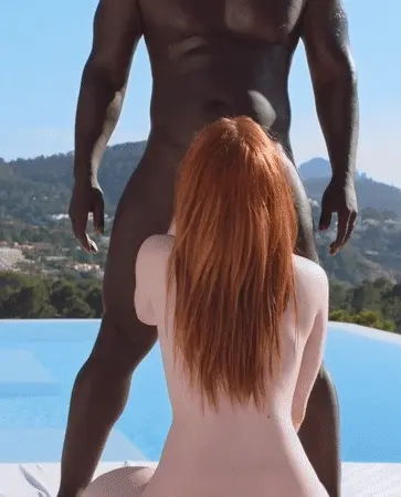 black cock suck off
