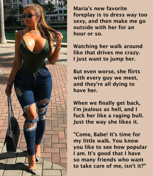 Giving him an appetite