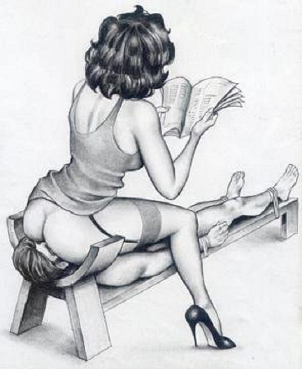 Queening chair