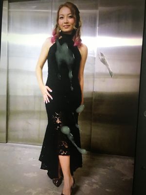 Asian slut get cum tribute