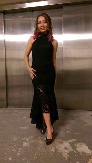 Asian slut get cum tribute