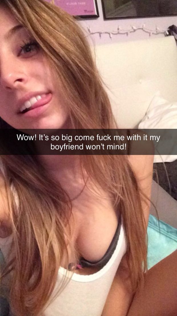 Naughty slut