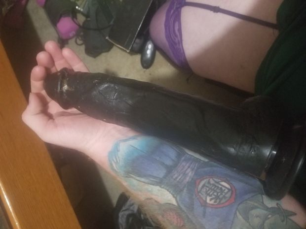 My biggest dildo