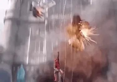Spider-Man? Oh...