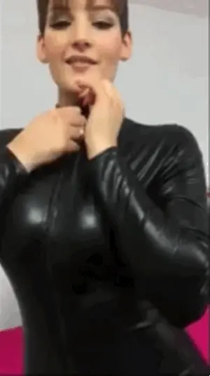 Yeah baby unzip and show me those tits