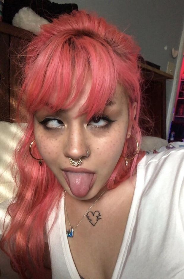 ahegao emo