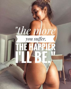 Do you want to make she happier?