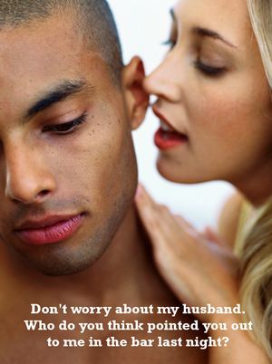 in fact,,He is the one that came up with.."Ebony Night"