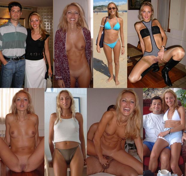 Hot blonde amateur