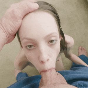 Fucking Aria Haze's tiny head