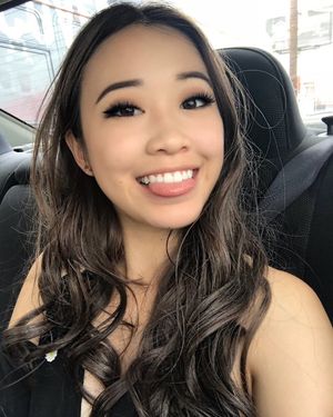 cute asian face