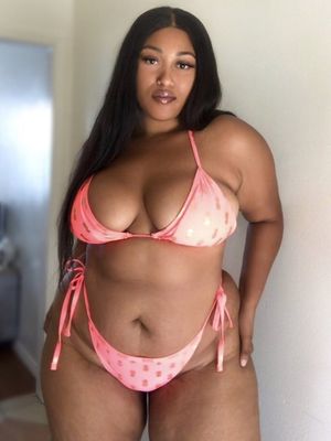 big ebony babe