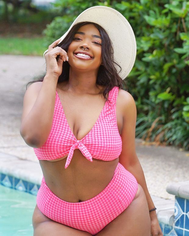 chubby ebony