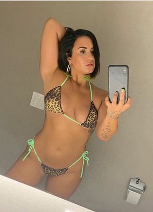 Legs up over your shoulders as you fuck her and look into her eyes