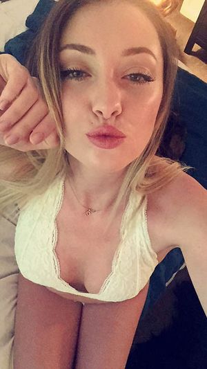 Sexy teen likes to play dress up and be adored - total slut loves selfies