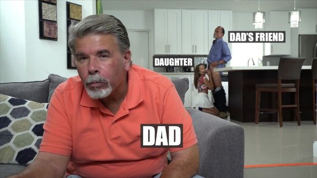 DON'T FUCK MY DAUGHTER - Liza Rowe. Click for vid.