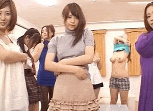 All their shirts come off (Maison Tsubaki)