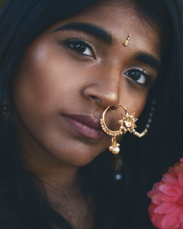 cute indian face