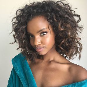 sexy ebony curly