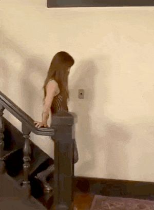 Mei Haruka in a crotchless body stocking