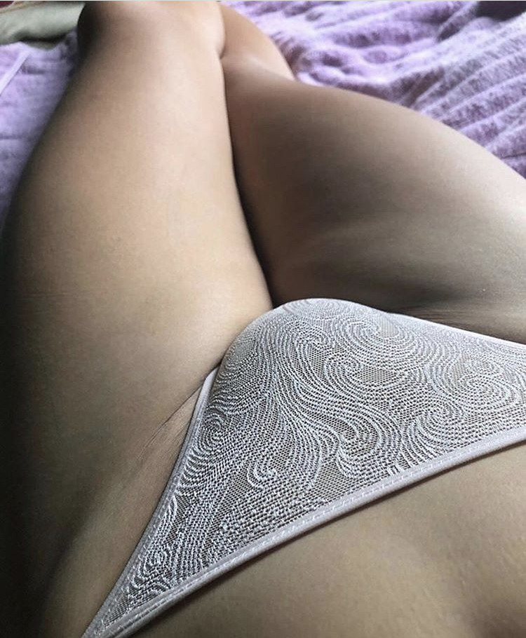 Beautiful mound of an Instagram model