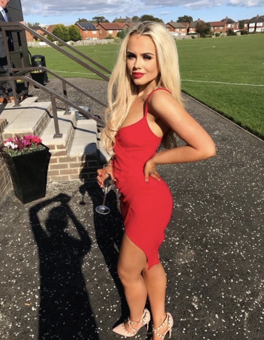 blonde
