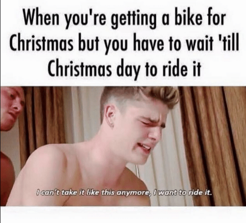 I want to ride it!