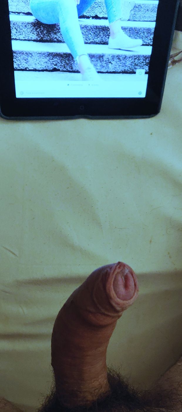 A rare bit of precum