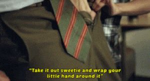 Lesson 1: obey, lecon2: learn how to suck correctly