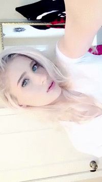 Pierced boob reveal.