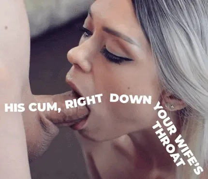 swallowing it straight
