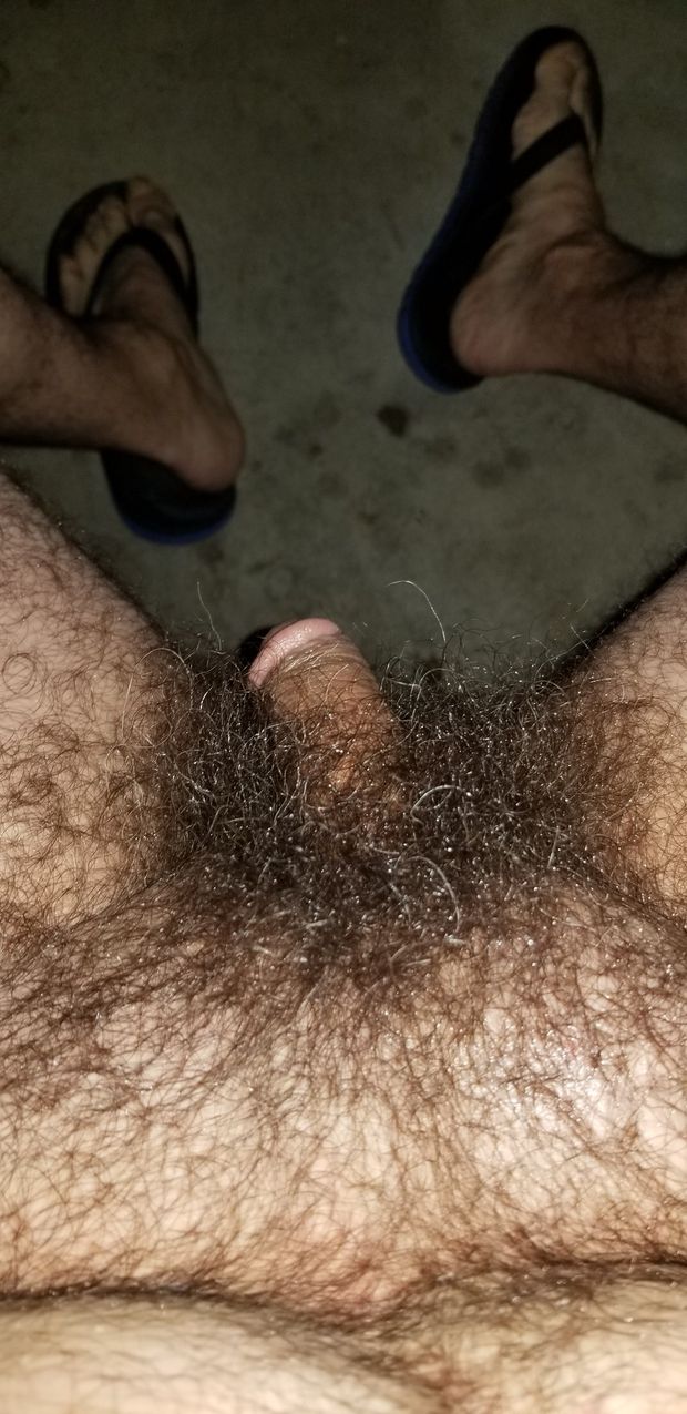 Showing off my bush