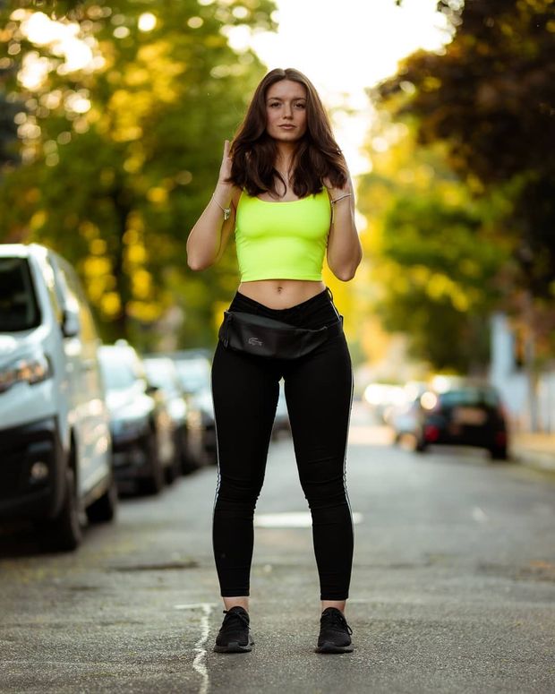Cjellabella looking fit