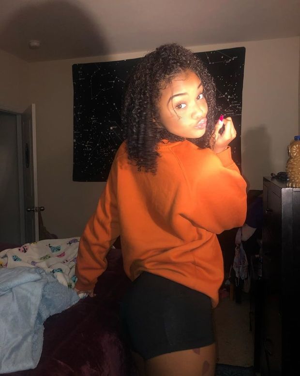 hot ebony teen