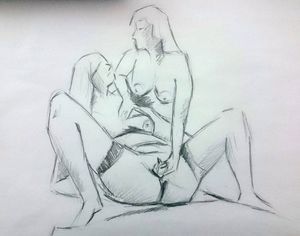 Lesbian Art.