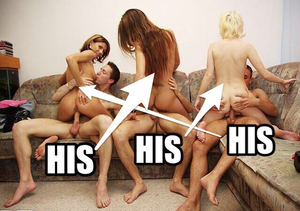 Swinger night with wifeswapping